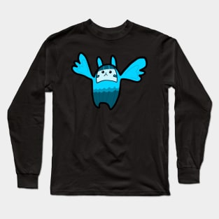 The monster blue sky Long Sleeve T-Shirt